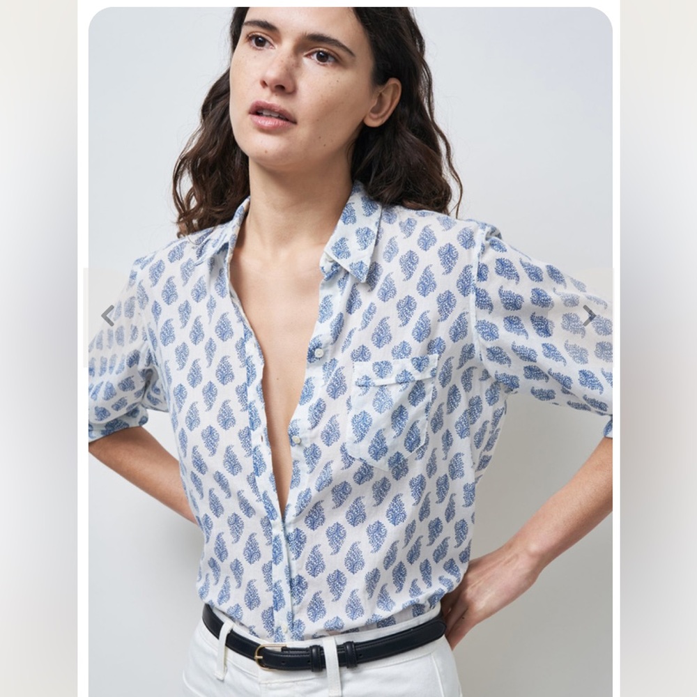 Nili Lotan NL Shirt paisley small